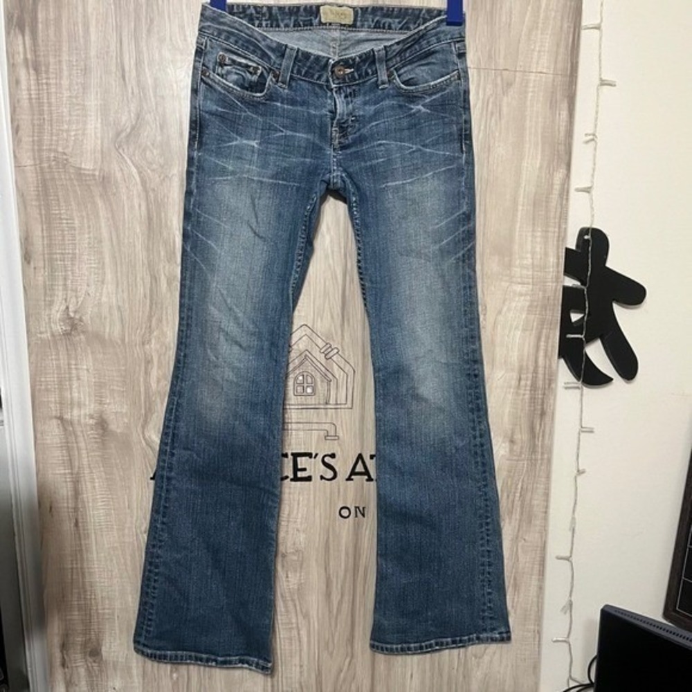BKE Stella Bootcut Jeans Women's Size 27 x 31.5 Medium Wash Stretch